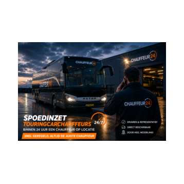 spoed chauffeur inhuren