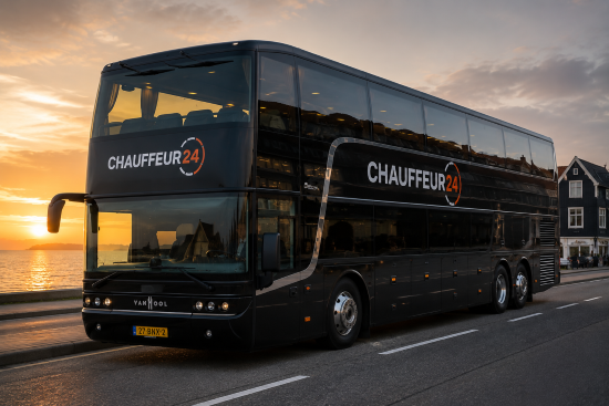 Ervaren chauffeurs voor nationale en internationale meerdaagse busreizen.
